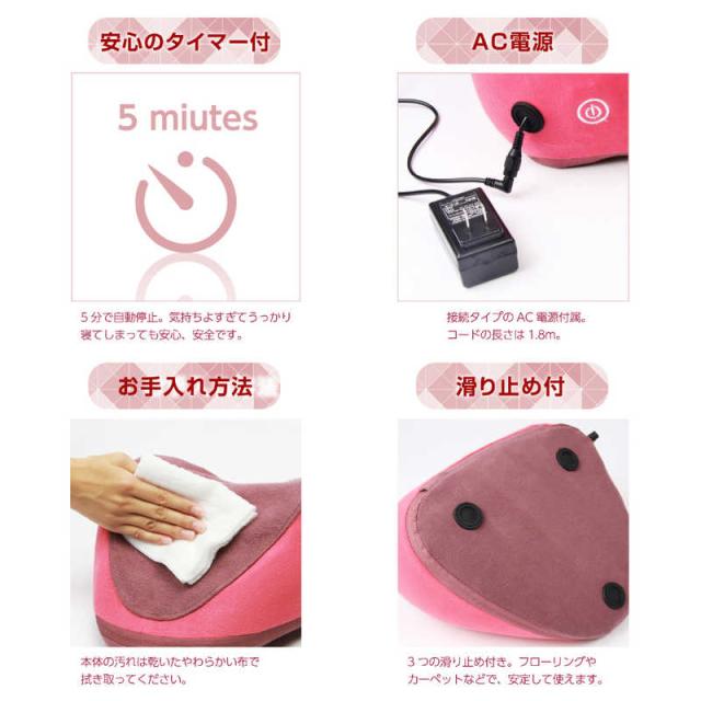 プロイデア　首ストレッチマッサージャー　M1_6
