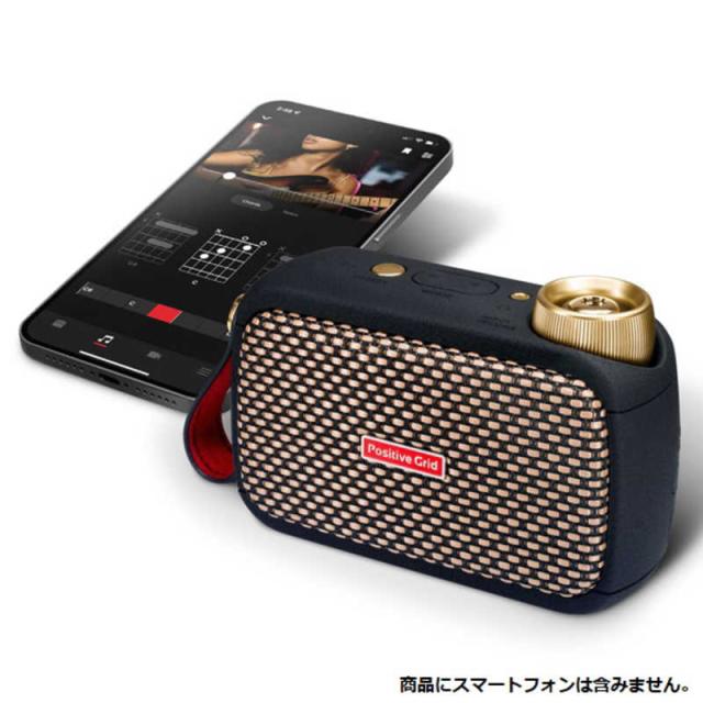 POSITIVEGRID　スマートギターアンプ Spark GO　PGSPARKGO_1