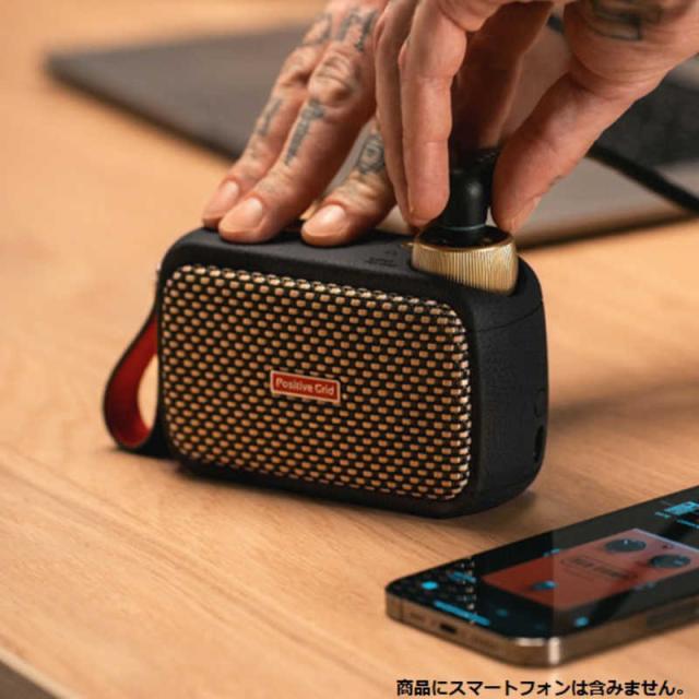 POSITIVEGRID　スマートギターアンプ Spark GO　PGSPARKGO_5