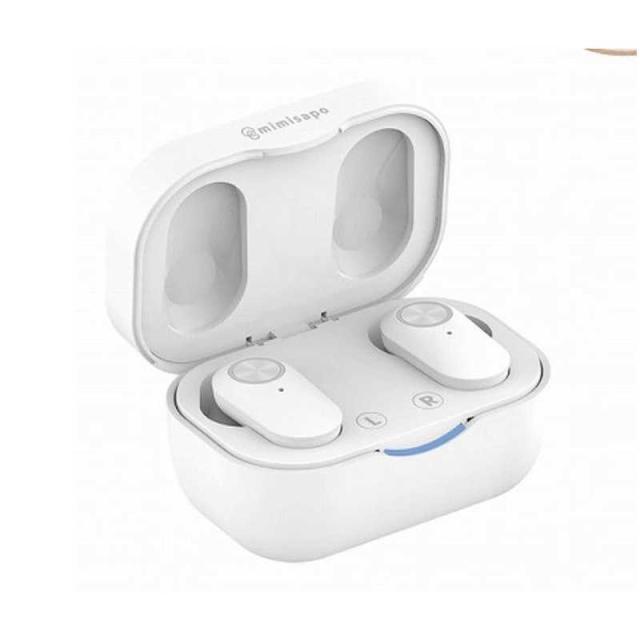 スリーエムメガネ本舗　スリーエム みみサポ スマート 充電式ワイヤレスイヤホン型集音器 (両耳)　TM-01MSS_1