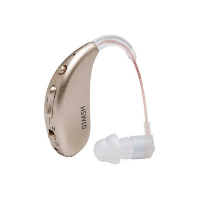 スリーエムメガネ本舗　スリーエム みみサポ ヒアリング 充電式耳掛け型集音器 (片耳)　TM-01MSH