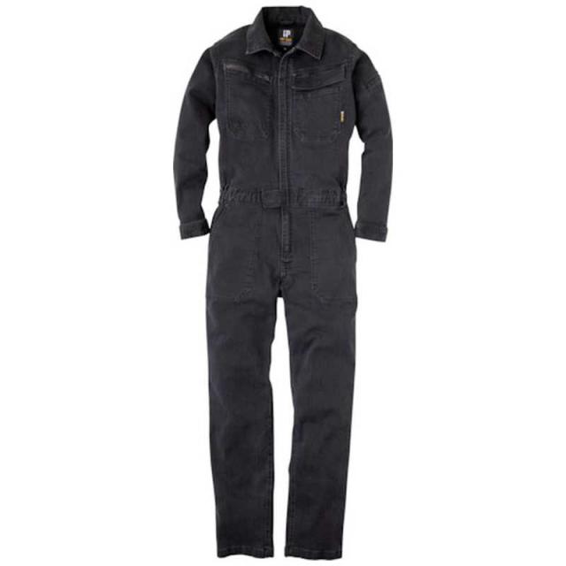 CUC　デニムストレッチ長袖ツナギ クロ L　98001019Lの通販は 6,160円