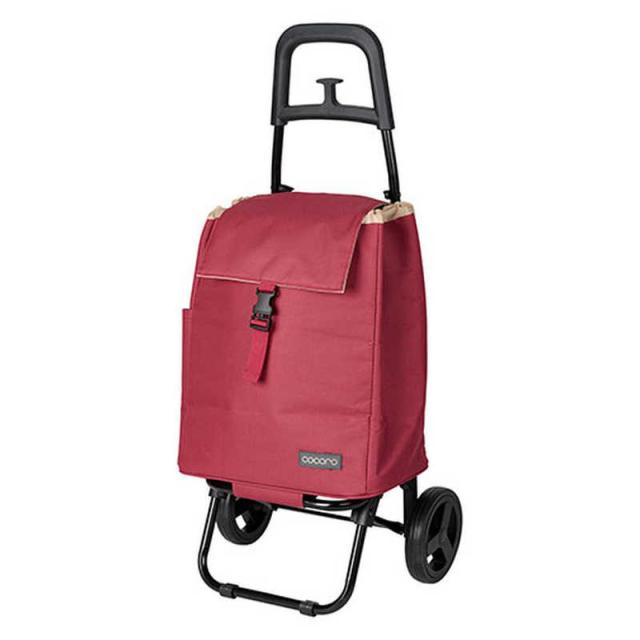 レップ　誰でもらくらく使える小型カート ココロスモールネオ カートS ボルドー REP-558508　REP558508の通販は 5,050円