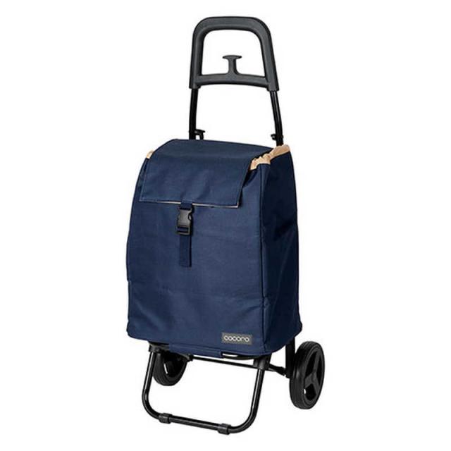 レップ　誰でもらくらく使える小型カート ココロスモールネオ カートS ネイビー REP-558515　REP558515の通販は