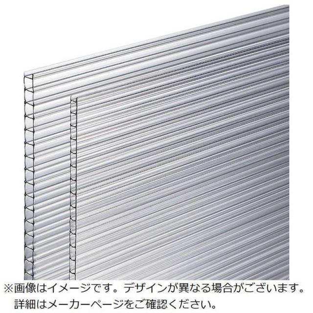 光　光 ポリカ中空ボード透明 2枚入り 900×1820×4mm(箱入)　KTP1894W12（お届けのみ）