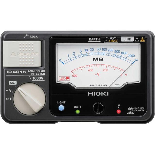 日置電機　メグオームハイテスタ　IR401511の通販は 27,789円