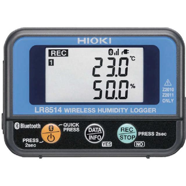 日置電機　HIOKIワイヤレス温湿度ロガｰ 　LR8514_1