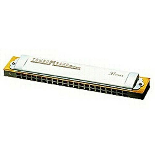 トンボ楽器　複音ハーモニカ 特製トンボバンド 21穴 ナチュラルマイナー GNm調　No.1521(GNm) 10,930円