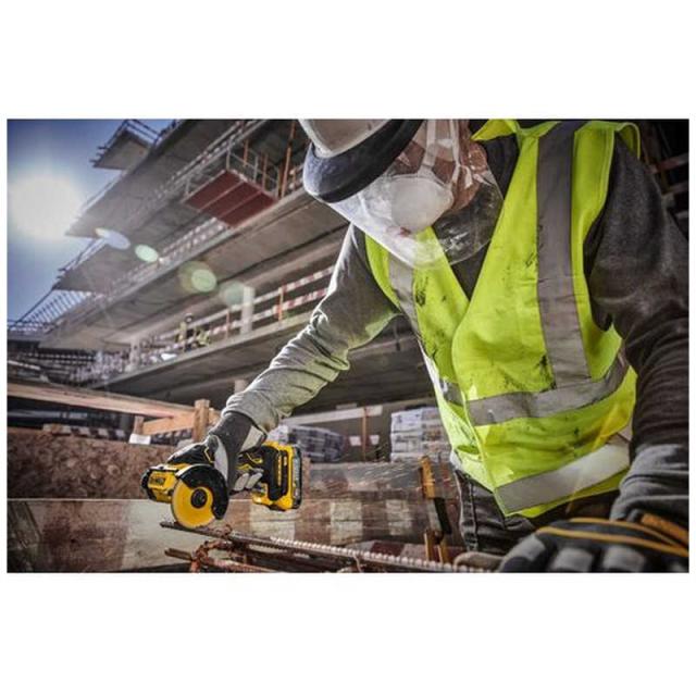 ポップリベットファスナーLI事業部　DEWALT 18V ブラシレス・コンパクトカッター(本体のみ)　DCS438NXJ