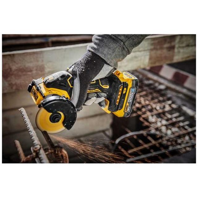 ポップリベットファスナーLI事業部　DEWALT 18V ブラシレス・コンパクトカッター(本体のみ)　DCS438NXJ