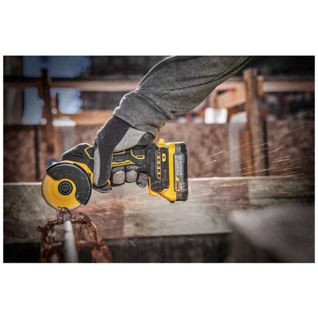 ポップリベットファスナーLI事業部　DEWALT 18V ブラシレス・コンパクトカッター(本体のみ)　DCS438NXJ
