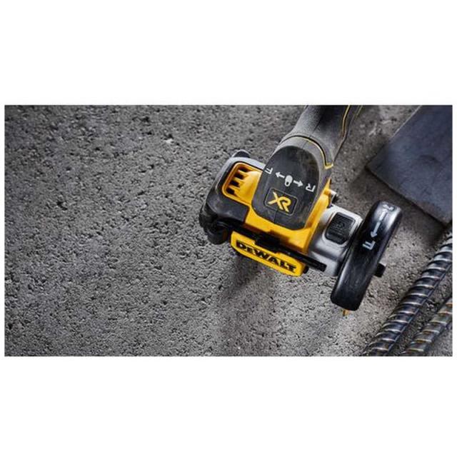 ポップリベットファスナーLI事業部　DEWALT 18V ブラシレス・コンパクトカッター(本体のみ)　DCS438NXJ