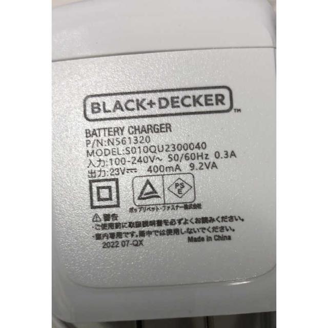 ブラック＆デッカー　スティッククリーナー サイクロン式　BHFEA520J_1