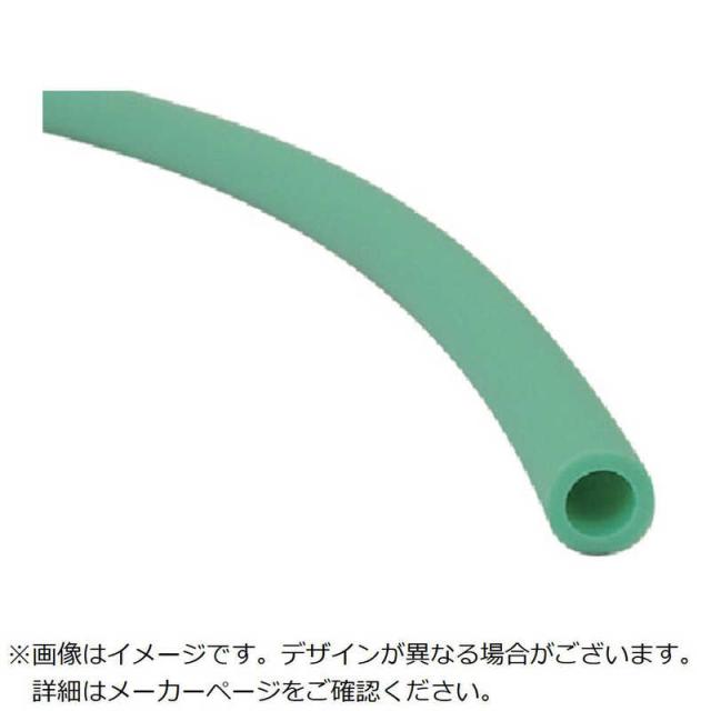 千代田通商　チヨダ TEAF型スパッタチューブG(緑)10mm/100m　TE10AFG100