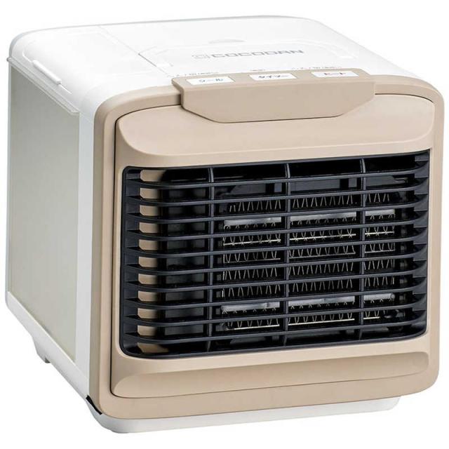 オークローンマーケティング ここだん ヒートクールワン CCD-WS01の