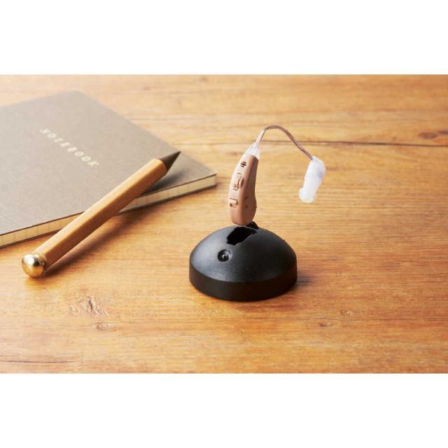 オークローンマーケティング 充電式集音器 楽ちんヒアリング 本体充電