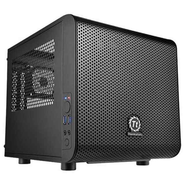 THERMALTAKE　PCケース［Mini-ITX］Core V1　CA-1B8-00S1WN-00