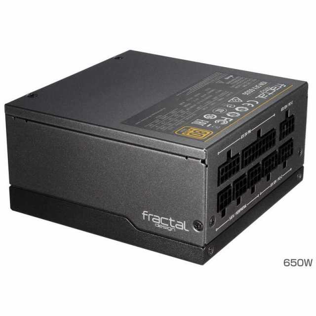 FRACTALDESIGN　PC電源 ION SFX 650G［650W /SFX /Gold］　FD-PSU-ION-SFX-650G-BKの通販は