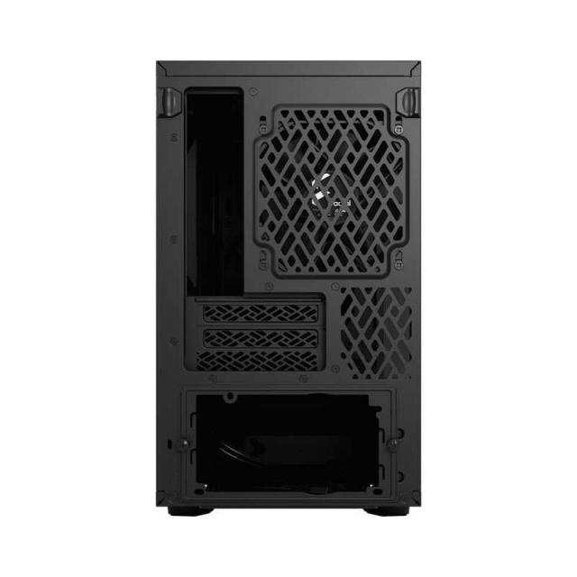 FRACTALDESIGN PCケース［Mini-ITX /Mini-DTX］Define 7 Nano Black TG