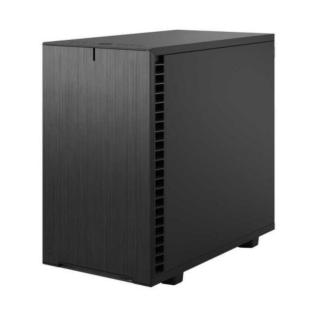 FRACTALDESIGN PCケース［Mini-ITX /Mini-DTX］Define 7 Nano Black TG