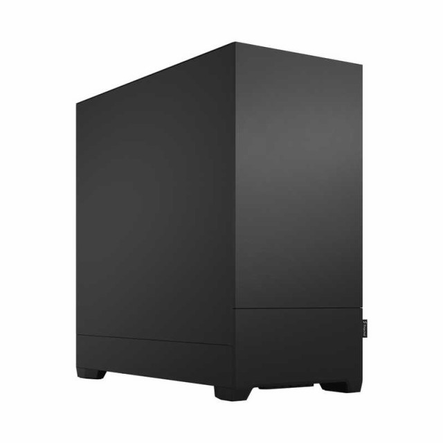 FRACTALDESIGN　PCケース［ATX /Micro ATX /Mini-ITX］Pop Silent Black Solid ブラック　FD-C-POS1A-01