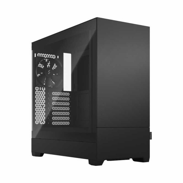 FRACTALDESIGN　PCケース［ATX /Micro ATX /Mini-ITX］Pop Silent Black TG Clear Tint ブラック　FD-C-POS1A-02