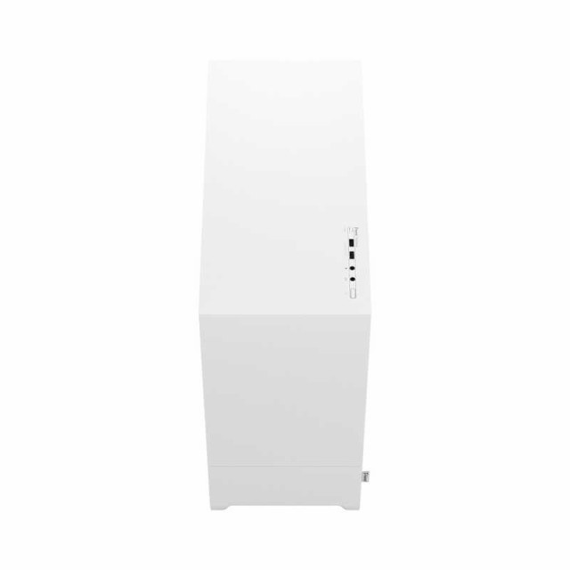 FRACTALDESIGN PCケース［ATX /Micro ATX /Mini-ITX］Pop Silent White