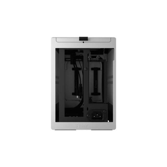 FRACTALDESIGN PCケース［Mini-ITX］Terra シルバー FD-C-TER1N-02の