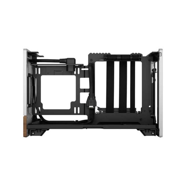 FRACTALDESIGN PCケース［Mini-ITX］Terra シルバー FD-C-TER1N-02の