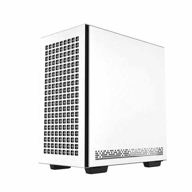 DEEPCOOL PCケース［Micro ATX /Mini-ITX］CH370 WH ホワイト R-CH370