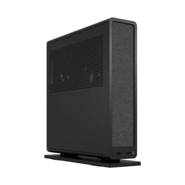 FRACTALDESIGN PCケース［Mini-ITX］Ridge PCIe 4.0 ブラック FD