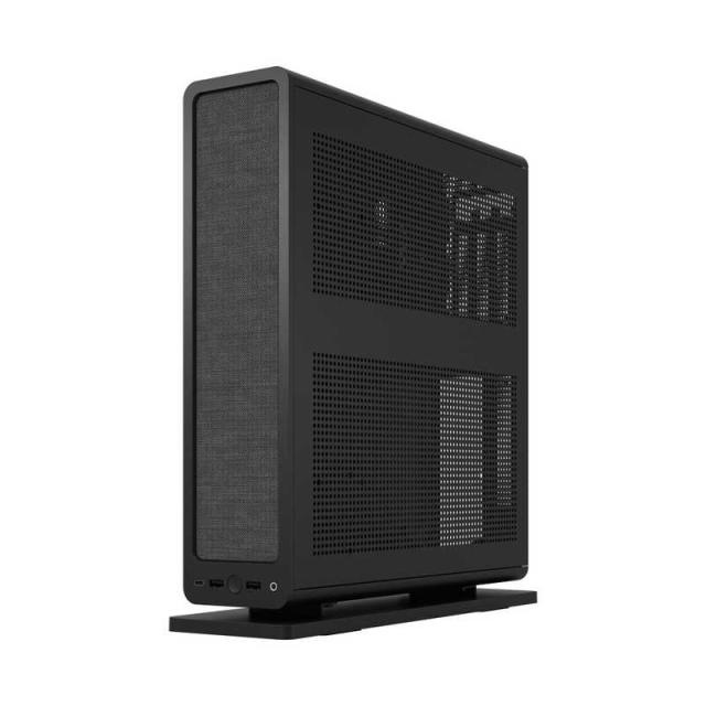 FRACTALDESIGN PCケース［Mini-ITX］Ridge PCIe 4.0 ブラック FD