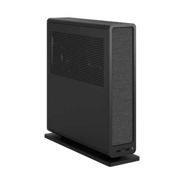 FRACTALDESIGN PCケース［Mini-ITX］Ridge PCIe 4.0 ブラック FD