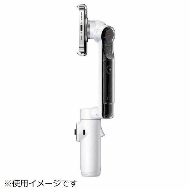 INSTA360　Insta360 Flow スマートフォン用スタビライザー Standalone(スタンドアロン)　ホワイト　 CINSABBA_FLOW01｜au PAY マーケット