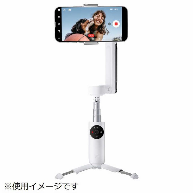 INSTA360　Insta360 Flow スマートフォン用スタビライザー Standalone(スタンドアロン)　ホワイト　 CINSABBA_FLOW01｜au PAY マーケット