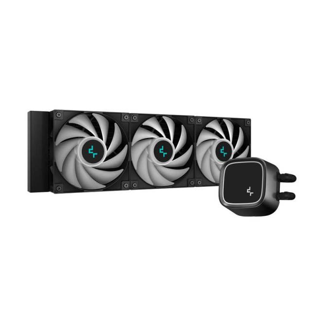 PC用ファン・クーラー deepcool le720 BK Deepcool LE720 オールインワン水冷クーラー ARGB 120mmx3｜R
