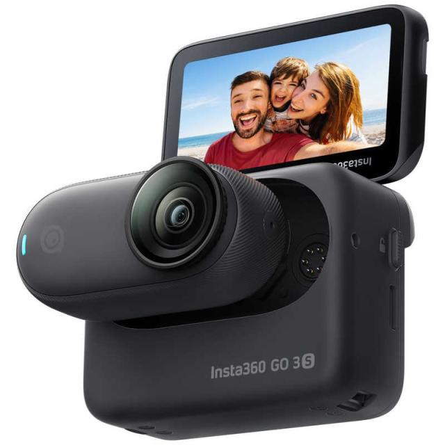 INSTA360 アクションカメラ Insta360 GO 3S Black (128GB 