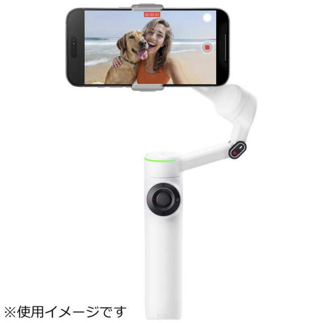 INSTA360　Insta360 Flow 2 Pro スマートフォン用スタビライザー クリエイターキット ホワイト サミットホワイト　CINSABQB/Flow205