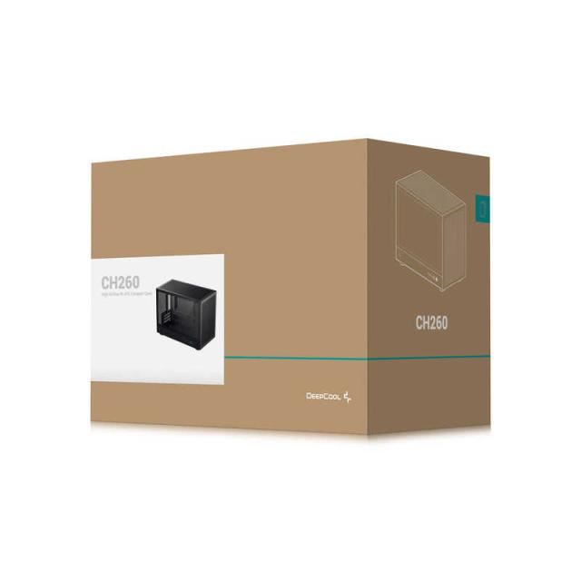DEEPCOOL CH260 R-CH260-BKNGM0-G-1の通販はau PAY マーケット