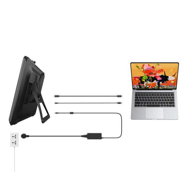 XPPEN　液晶ペンタブレット ［22型］ USB-C＋USB-A HDMI接続 Artist Pro 22 (Gen2) ブラック　ART220QH_JP_6