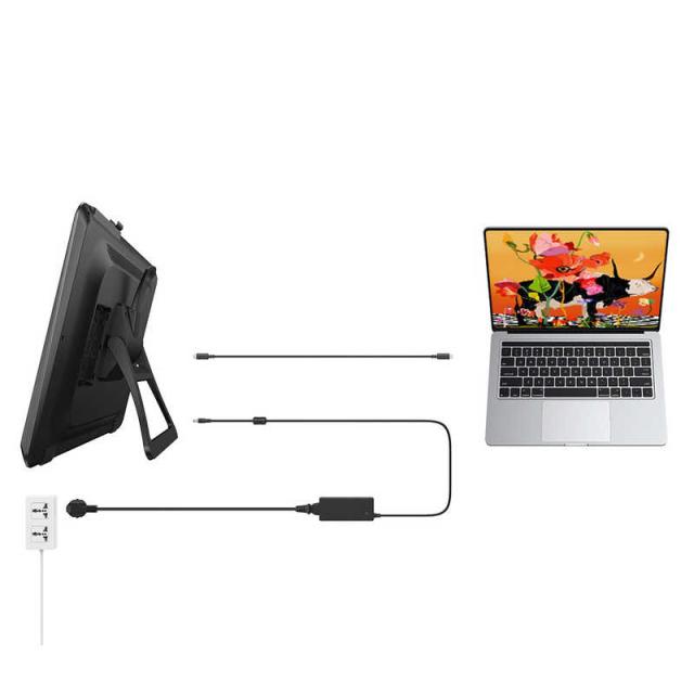 XPPEN　液晶ペンタブレット ［22型］ USB-C＋USB-A HDMI接続 Artist Pro 22 (Gen2) ブラック　ART220QH_JP_7