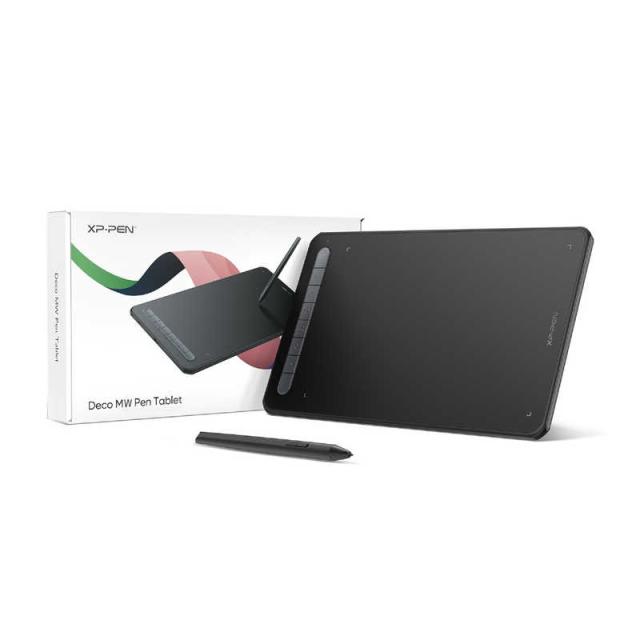 XPPEN　ITDTMW-JP Deco MW Black(製品保証18か月モデル)　ITDTMW_JP
