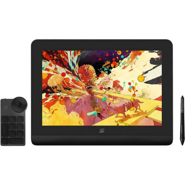 GAOMON液タブPD1161 11.6インチIPS HDデジタルイラスト液晶ペン