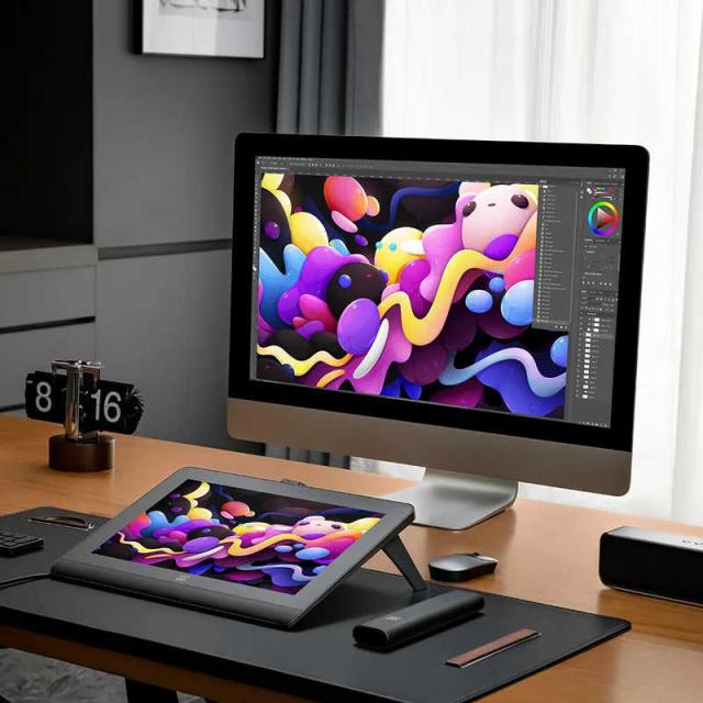XPPEN　ARTPP140FH-JP Artist Pro 14(Gen2) 替え芯セット付属 ［14型］　ARTPP140FH_JP_11