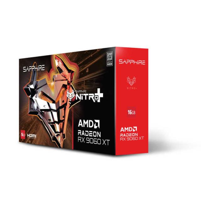 SAPPHIRE NITRO＋ Radeon RX 9060 XT GAMING OC 16GB ［Radeon RX 