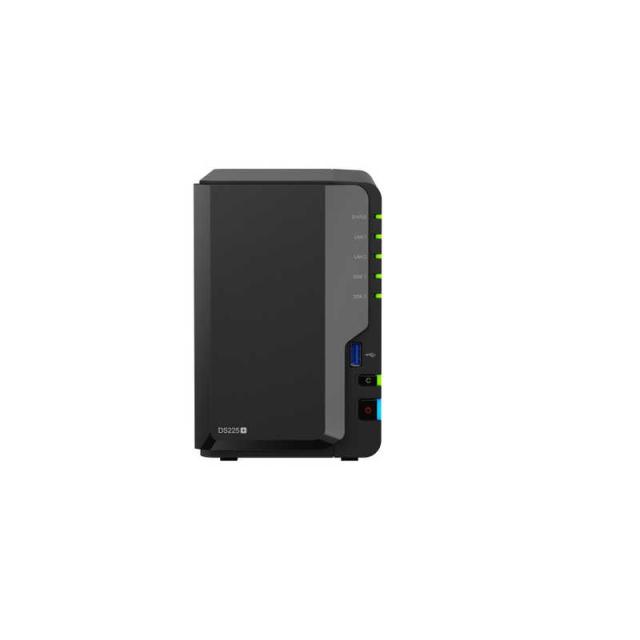 SYNOLOGY DiskStation DS225＋ ＋HAT3300-4TB 2個 DS225＋-HAT3300