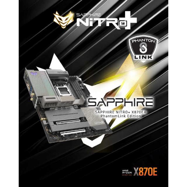 SAPPHIRE　NITRO＋ X870EA Phantomlink ［ATX］　N-X870EAP/52122-01-40G_8