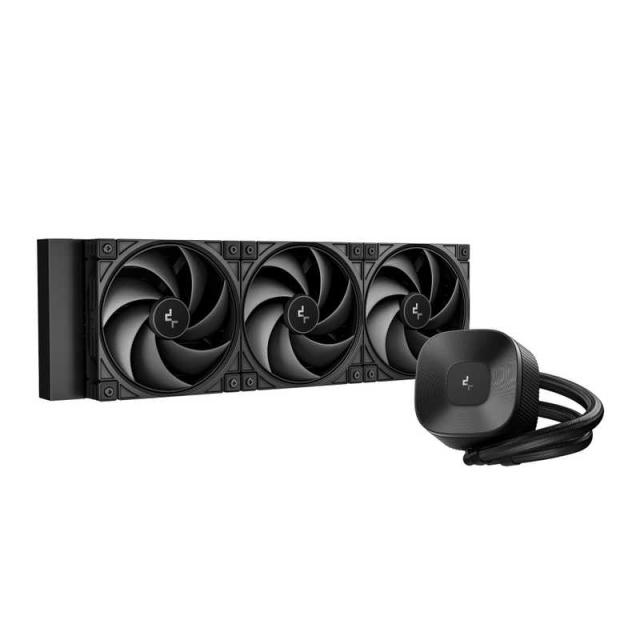 DEEPCOOL 水冷CPUクーラー 120mmファンx3 ［LGA1851/1700/1200/1155