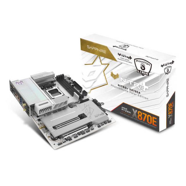 SAPPHIRE　NITRO＋ X870EA Phantomlink Polar ［ATX］　N-X870EAPP/52122-11-40G