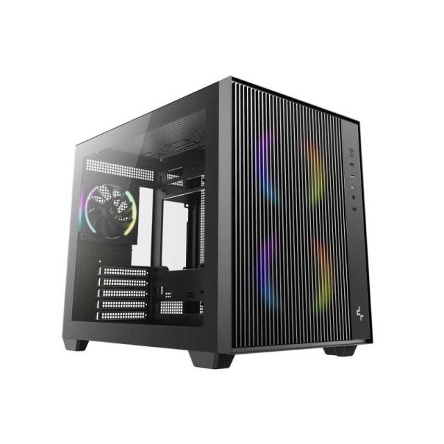 DEEPCOOL　CG330 MESH 3F　R-CG330MESH-BKANM3-G